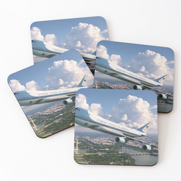 Item preview, Air Force One Presidential Boeing 747 Aviation Photography designed and sold by Skyframe Aviation.