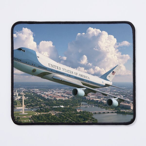 Item preview, Air Force One Presidential Boeing 747 Aviation Photography designed and sold by Skyframe Aviation.
