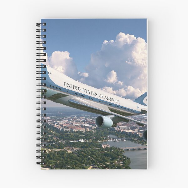 Item preview, Air Force One Presidential Boeing 747 Aviation Photography designed and sold by Skyframe Aviation.
