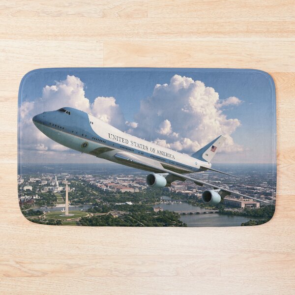 Item preview, Air Force One Presidential Boeing 747 Aviation Photography designed and sold by Skyframe Aviation.