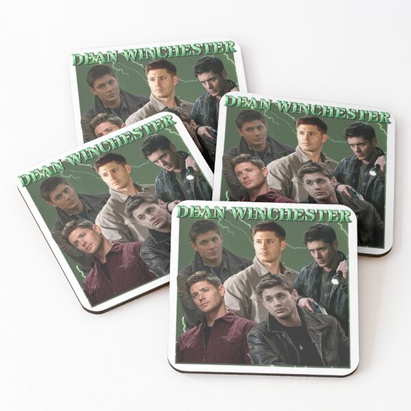 Item preview, Vintage 90s Graphic Design Dean Winchester designed and sold by carrie-does-art.