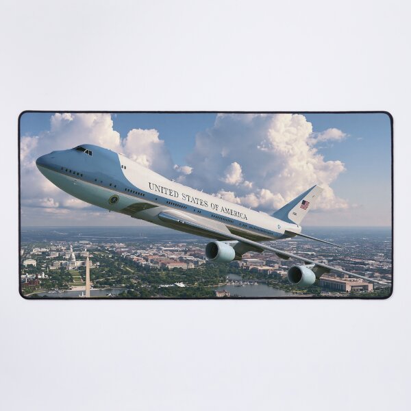 Item preview, Air Force One Presidential Boeing 747 Aviation Photography designed and sold by Skyframe Aviation.