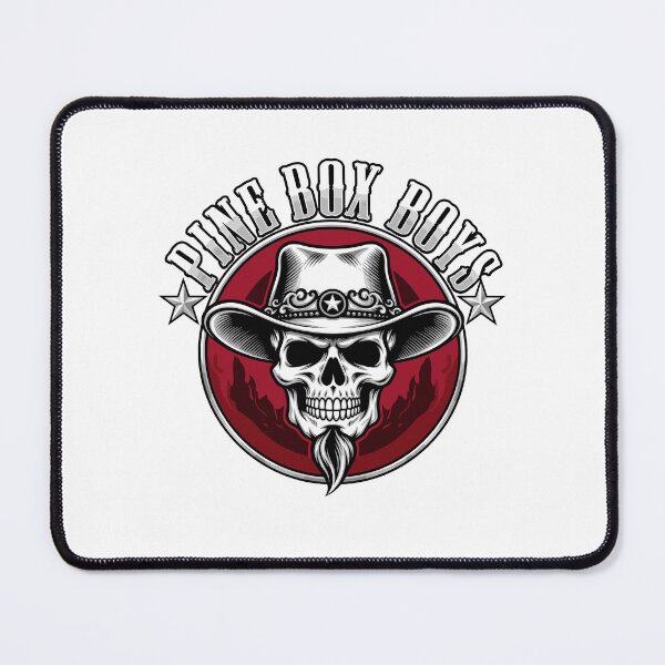 Item preview, Dark Americana outlaw cowboy skull emblem for fans of western gothic, rebel country, and vintage biker style. designed and sold by Designart68.