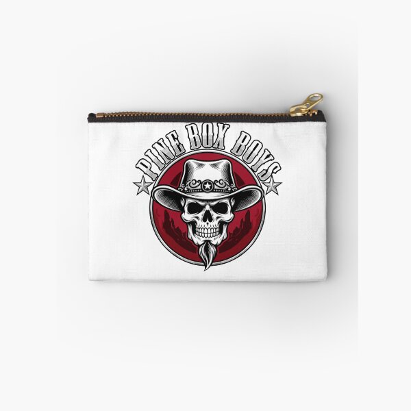 Item preview, Dark Americana outlaw cowboy skull emblem for fans of western gothic, rebel country, and vintage biker style. designed and sold by Designart68.