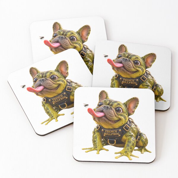 Item preview, Frenchie BullFrog, designed and sold by SmARTNiki.
