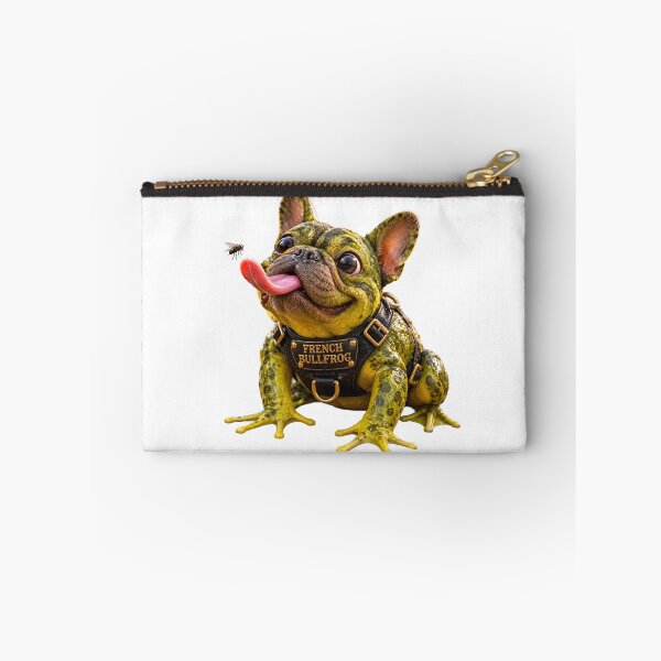 Item preview, Frenchie BullFrog, designed and sold by SmARTNiki.