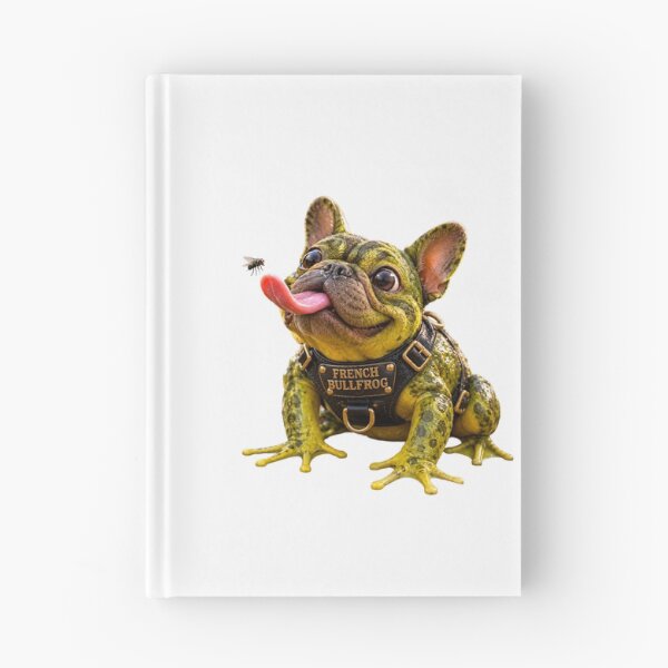 Item preview, Frenchie BullFrog, designed and sold by SmARTNiki.