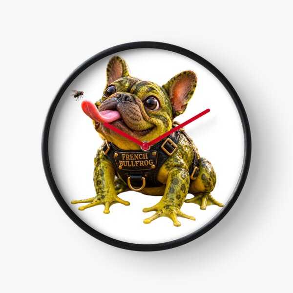 Item preview, Frenchie BullFrog, designed and sold by SmARTNiki.