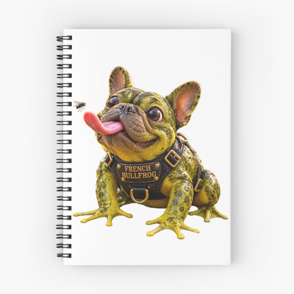 Item preview, Frenchie BullFrog, designed and sold by SmARTNiki.
