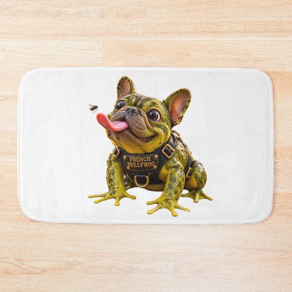 Item preview, Frenchie BullFrog, designed and sold by SmARTNiki.