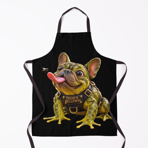 Item preview, Frenchie BullFrog, designed and sold by SmARTNiki.