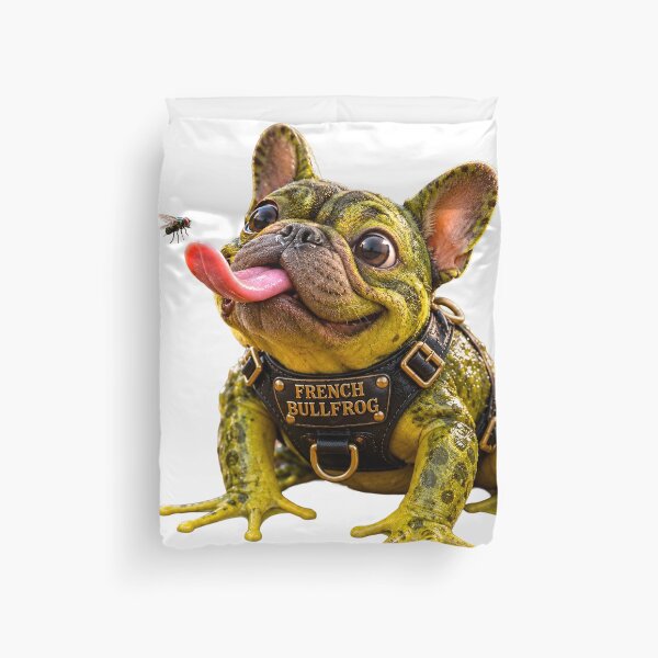 Item preview, Frenchie BullFrog, designed and sold by SmARTNiki.