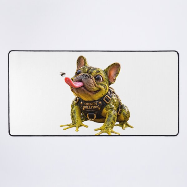 Item preview, Frenchie BullFrog, designed and sold by SmARTNiki.