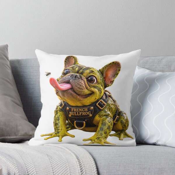 Item preview, Frenchie BullFrog, designed and sold by SmARTNiki.