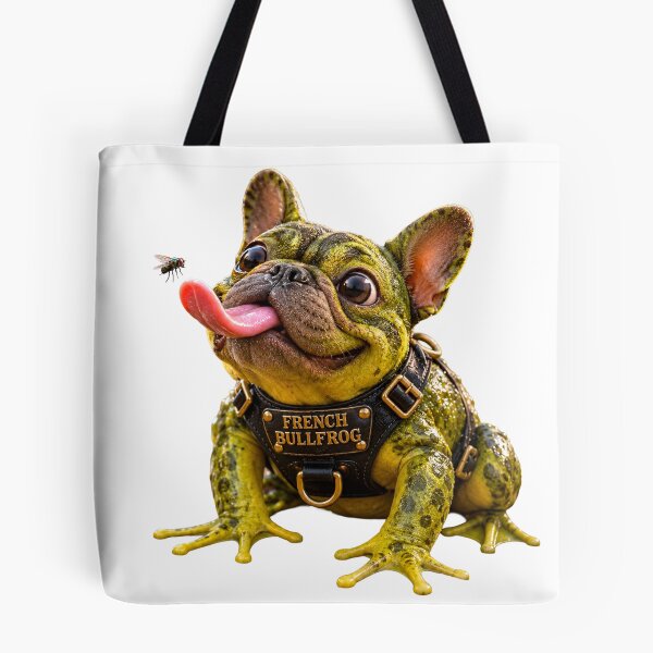 Item preview, Frenchie BullFrog, designed and sold by SmARTNiki.
