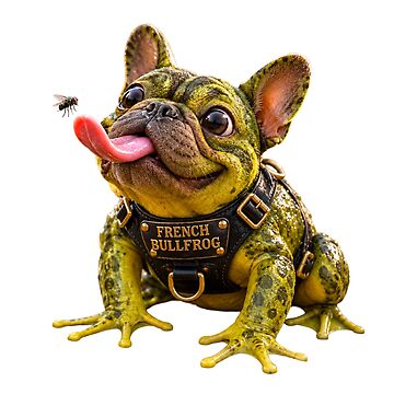 Artwork thumbnail, Frenchie BullFrog, by SmARTNiki