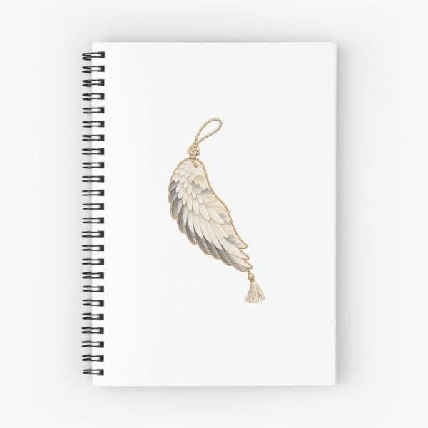 Item preview, Crane Wing Japanese Charm Motif Sticker designed and sold by LuminaKage.