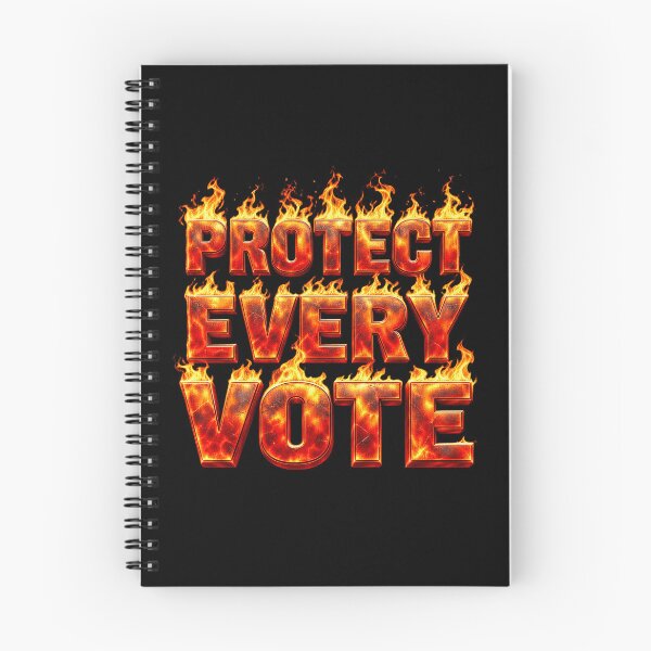 Item preview, Protect Every Vote – Democracy and Voting Rights Protest Design designed and sold by ManggaeJM.