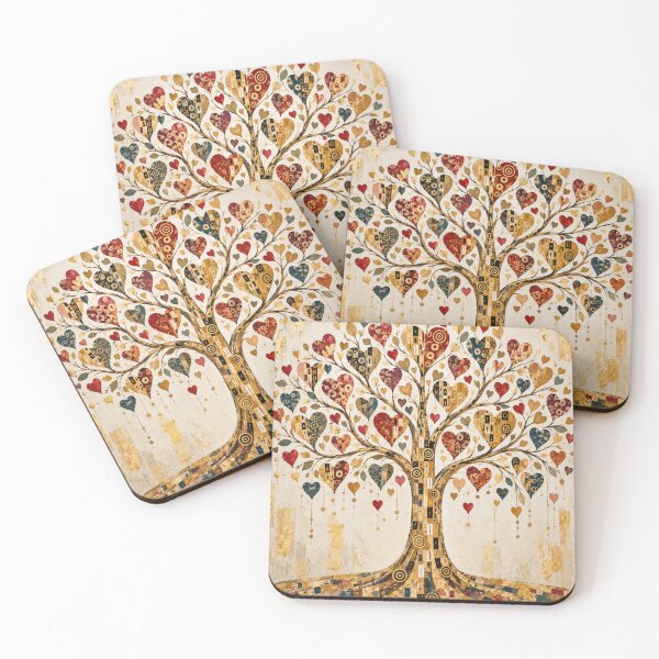 Item preview, Klimt Tree designed and sold by Blue  Robin.