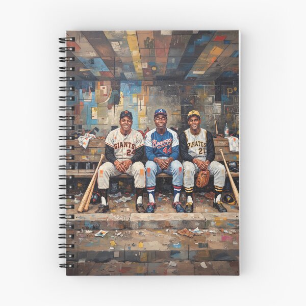 Item preview, Mays Aaron Clemente Baseball's All Star Trio designed and sold by Home Decor Art.