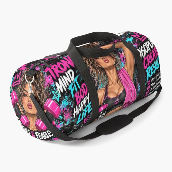 Item preview, Women Power Fitness Motivation Strong Gym designed and sold by Nextstep Design.