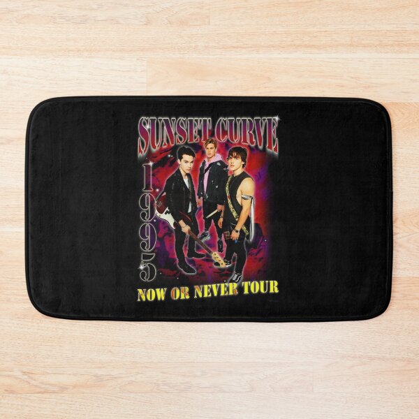 Item preview, Sunset Curve Band Bootleg   designed and sold by Lamb-Shop.