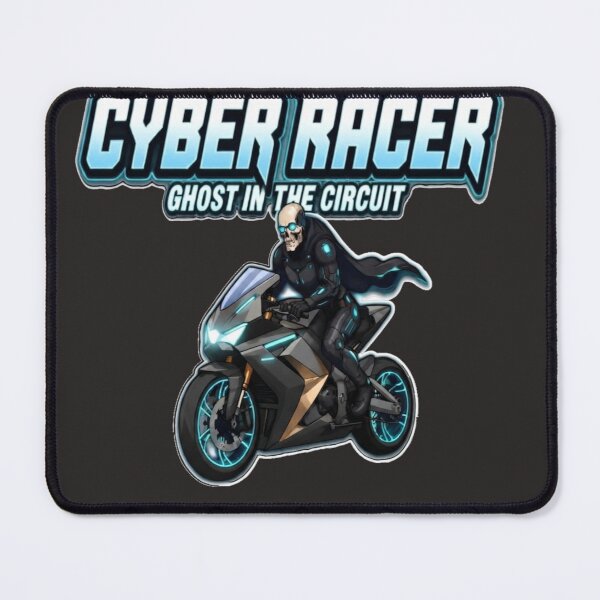 Item preview, Cyber Racer Ghost In The Circuit Anime Art designed and sold by FABIOLA1970.
