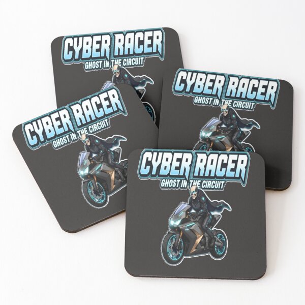 Item preview, Cyber Racer Ghost In The Circuit Anime Art designed and sold by FABIOLA1970.