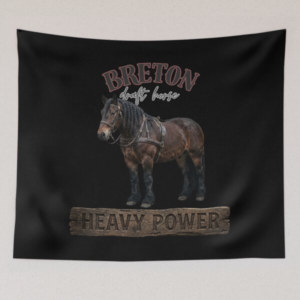 Item preview, Breton Horse 1 designed and sold by Rex Vox.