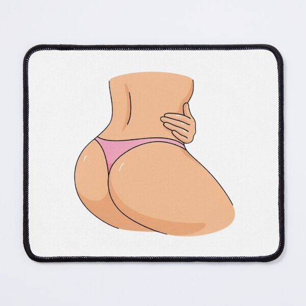 Item preview, Bold Pink Booty Aesthetic – Cute Curvy Summer Illustration designed and sold by Ikochane.
