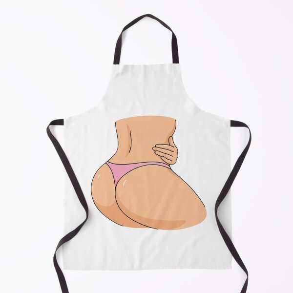 Item preview, Bold Pink Booty Aesthetic – Cute Curvy Summer Illustration designed and sold by Ikochane.