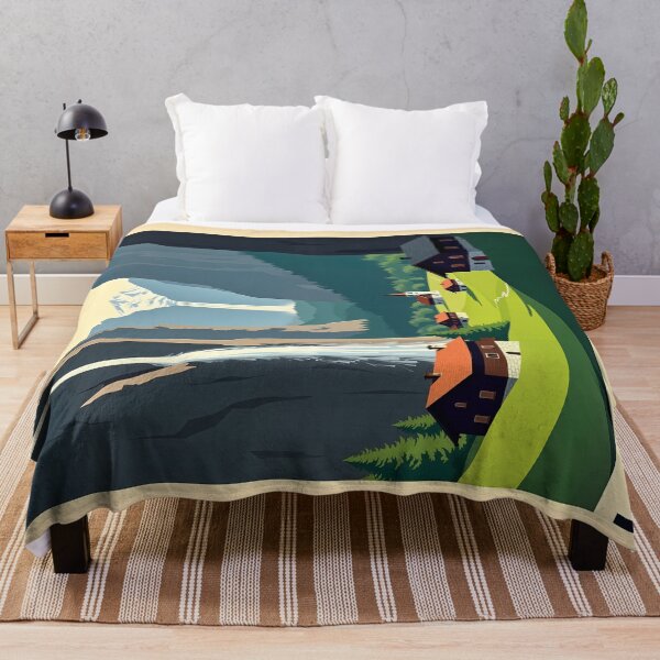 Item preview, Lauterbrunnen Bernese Oberland Switzerland – Vintage Travel RBA-2026-0011-A designed and sold by IdeaSmith.