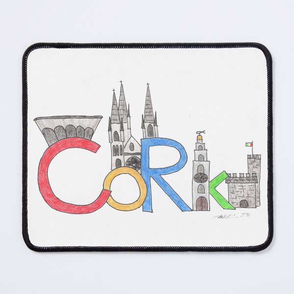 Item preview, Cork, Ireland designed and sold by Anke‘s Bazaar.