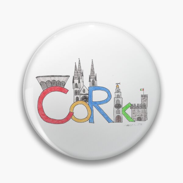 Artikelvorschau, Cork, Irland entworfen und verkauft von Anke‘s Bazaar.