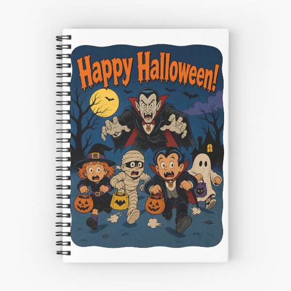Item preview, Happy Halloween Dracula designed and sold by Rockett Graphics.