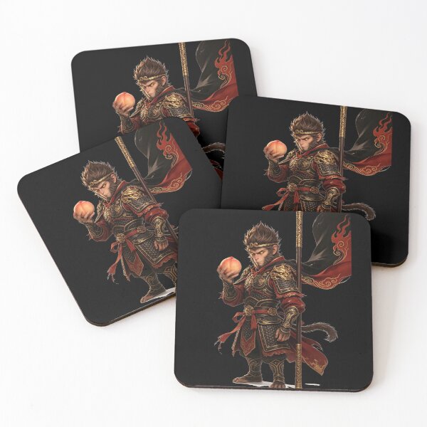 Item preview, Sun Wukong Monkey King Holding Peaches of Immortality designed and sold by DigArtis.
