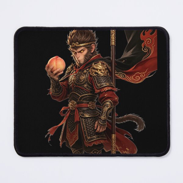 Item preview, Sun Wukong Monkey King Holding Peaches of Immortality designed and sold by DigArtis.