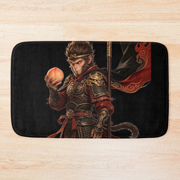 Item preview, Sun Wukong Monkey King Holding Peaches of Immortality designed and sold by DigArtis.