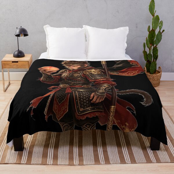 Item preview, Sun Wukong Monkey King Holding Peaches of Immortality designed and sold by DigArtis.