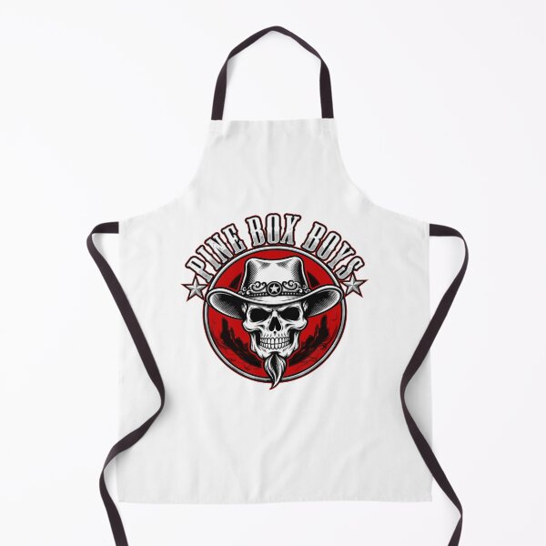 Item preview, Vintage outlaw cowboy skull emblem for fans of murder ballads, designed and sold by Designart68.