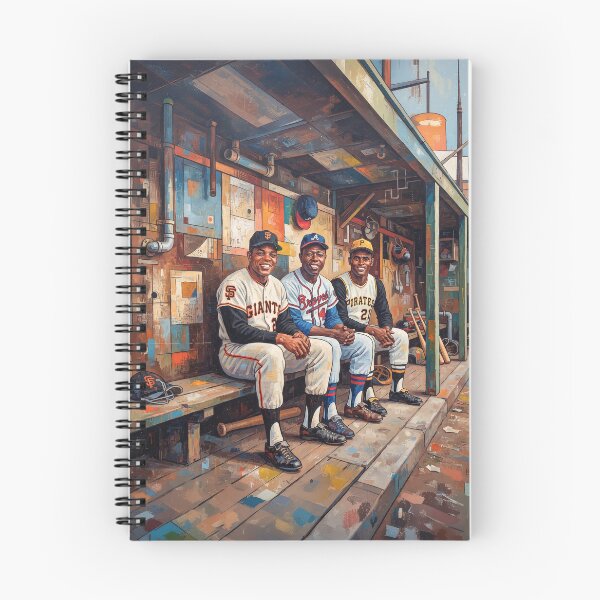 Item preview, Mays Aaron Clemente Baseball's All Star Trio designed and sold by Home Decor Art.