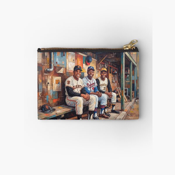 Item preview, Mays Aaron Clemente Baseball's All Star Trio designed and sold by Home Decor Art.