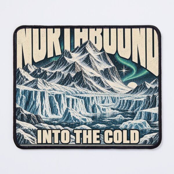 Item preview, NORTHBOUND — INTO THE COLD designed and sold by KrungiT Design .