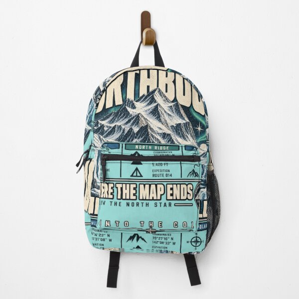 Item preview, NORTHBOUND — INTO THE COLD designed and sold by KrungiT Design .