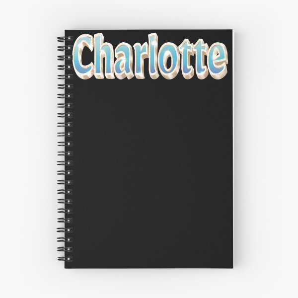 Item preview, Charlotte Name in Blue and Purple with a Glam Style designed and sold by AloraDawnEve.