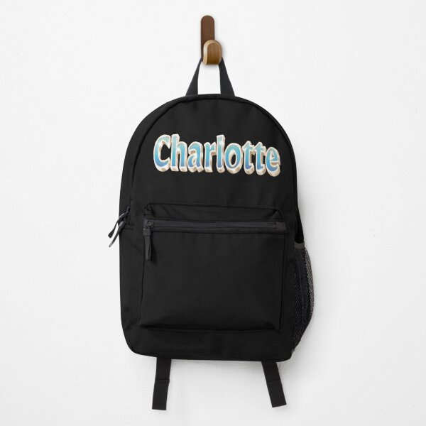 Item preview, Charlotte Name in Blue and Purple with a Glam Style designed and sold by AloraDawnEve.