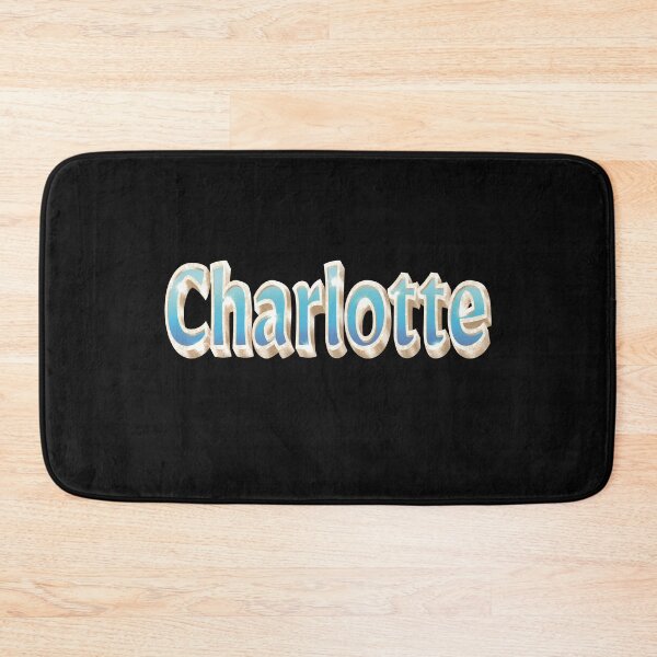 Item preview, Charlotte Name in Blue and Purple with a Glam Style designed and sold by AloraDawnEve.