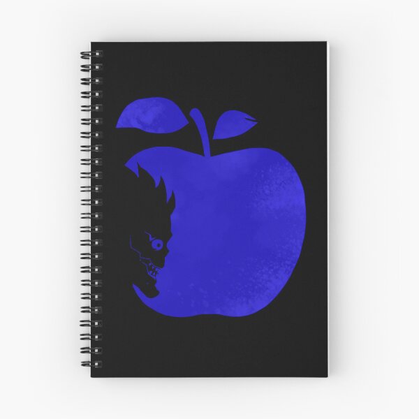 Item preview, Scribble Blue Shinigami  designed and sold by Izaa-aart.