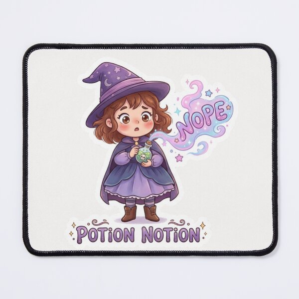 Item preview, Potion Notion Cute Halloween Witch Sticker designed and sold by Cerys-GS.
