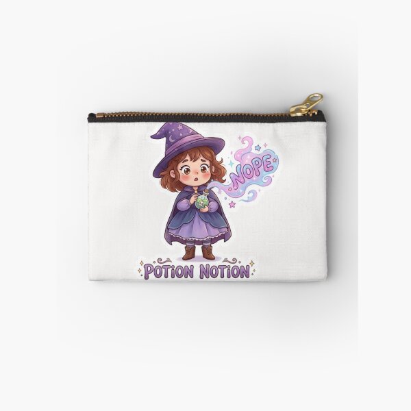 Item preview, Potion Notion Cute Halloween Witch Sticker designed and sold by Cerys-GS.